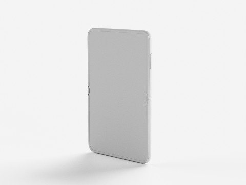 HUAWEI PURA X 3Dモデル