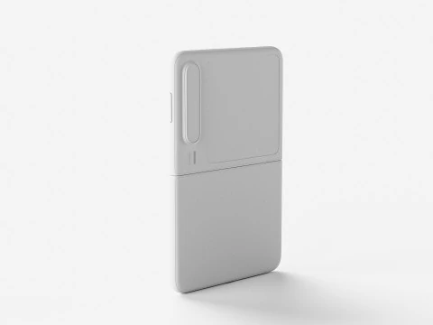 HUAWEI PURA X 3D Model