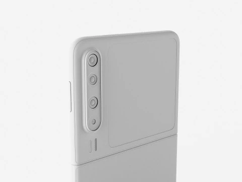 HUAWEI PURA X 3D Model