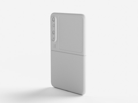 HUAWEI PURA X 3Dモデル