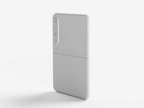 HUAWEI PURA X 3D Model