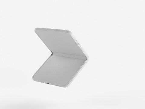 HUAWEI PURA X 3Dモデル