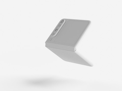 HUAWEI PURA X 3Dモデル