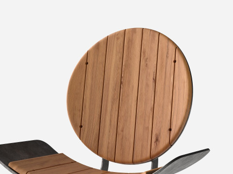TORD BOONTJE ROTATING SEAT AND COLLECTION Model 3D