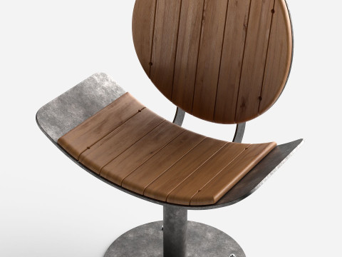 TORD BOONTJE ROTATING SEAT AND COLLECTION Model 3D