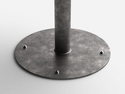 TORD BOONTJE ROTATING SEAT AND COLLECTION Model 3D