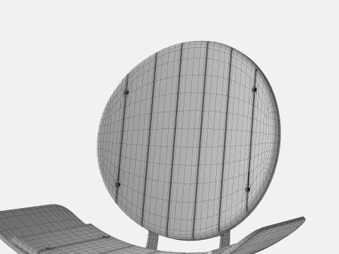 TORD BOONTJE ROTATING SEAT AND COLLECTION Model 3D
