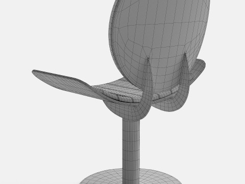 TORD BOONTJE ROTATING SEAT AND COLLECTION Model 3D