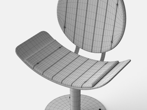 TORD BOONTJE ROTATING SEAT AND COLLECTION Model 3D