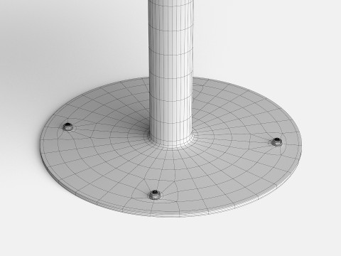 TORD BOONTJE ROTATING SEAT AND COLLECTION Model 3D