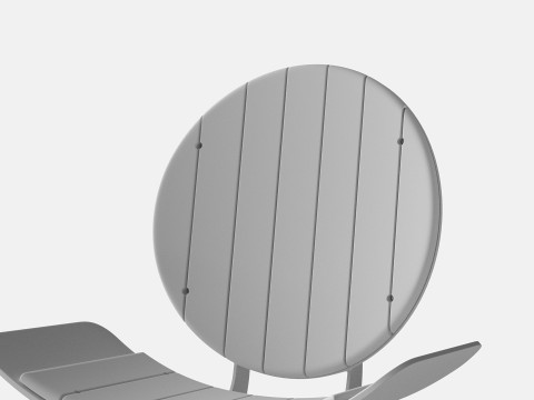 TORD BOONTJE ROTATING SEAT AND COLLECTION Model 3D