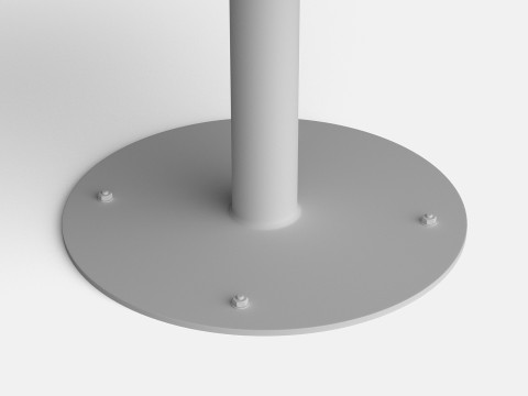 TORD BOONTJE ROTATING SEAT AND COLLECTION Model 3D