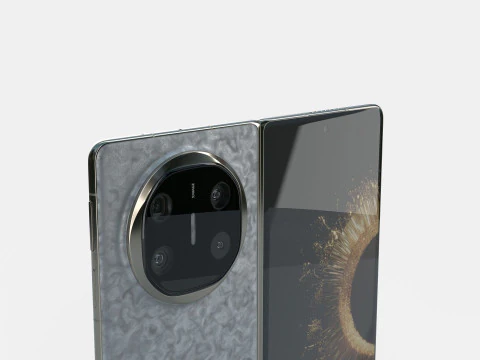 HUAWEI MATE X6 2024 3D Model