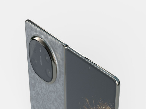 HUAWEI MATE X6 2024 Modèle 3D
