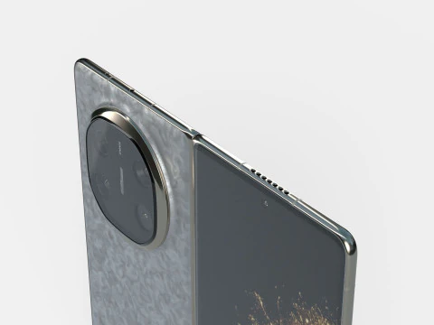HUAWEI MATE X6 2024 3D Model