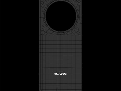 HUAWEI MATE X6 2024 Modèle 3D