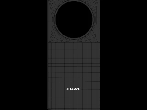 HUAWEI MATE X6 2024 3D Model