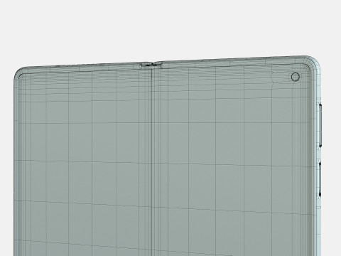 HUAWEI MATE X6 2024 Modèle 3D