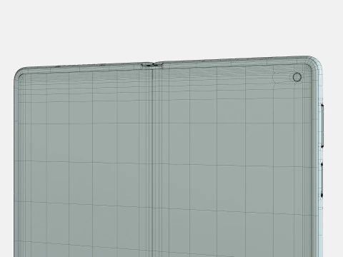 HUAWEI MATE X6 2024 3D Model