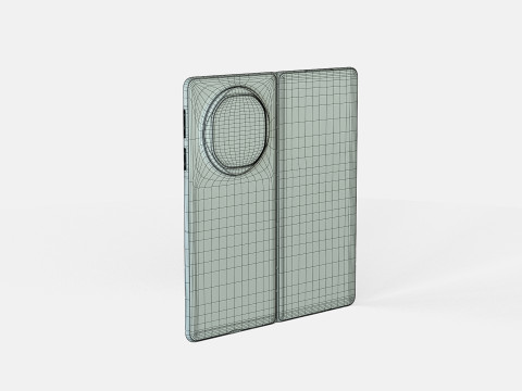 HUAWEI MATE X6 2024 Modèle 3D
