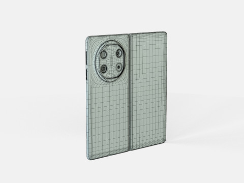 HUAWEI MATE X6 2024 Modèle 3D