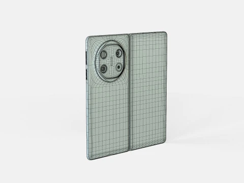 HUAWEI MATE X6 2024 3D Model