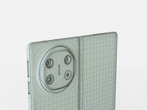 HUAWEI MATE X6 2024 Modèle 3D