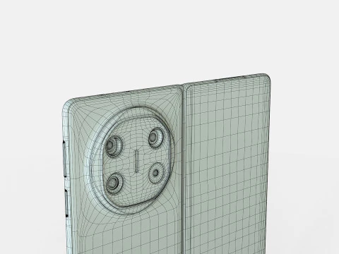 HUAWEI MATE X6 2024 3D Model