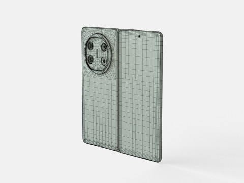 HUAWEI MATE X6 2024 Modèle 3D
