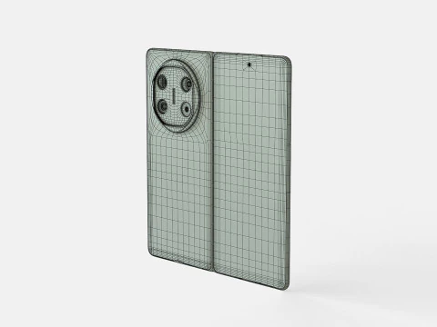 HUAWEI MATE X6 2024 3D Model