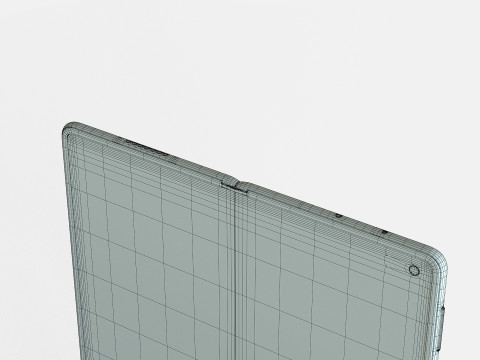 HUAWEI MATE X6 2024 Modèle 3D