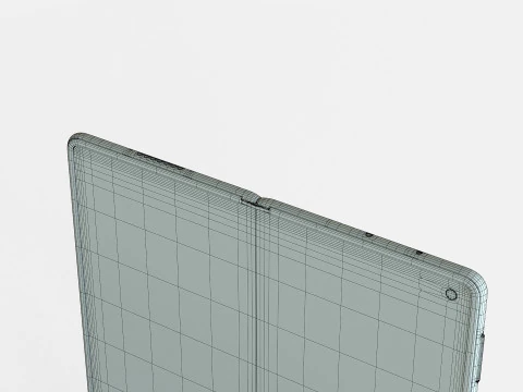 HUAWEI MATE X6 2024 3D Model