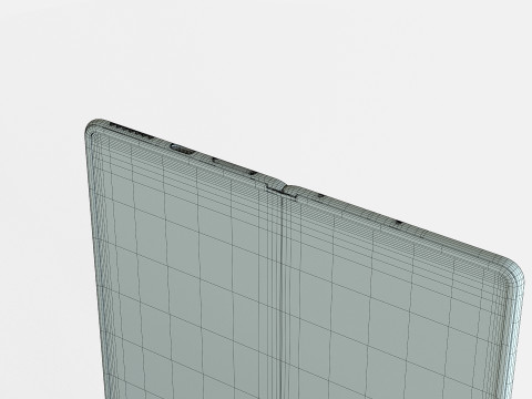 HUAWEI MATE X6 2024 Modèle 3D