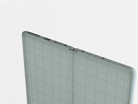 HUAWEI MATE X6 2024 3D Model