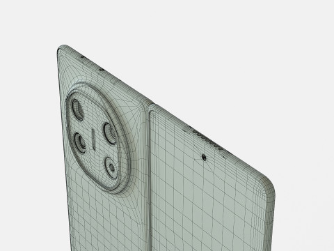 HUAWEI MATE X6 2024 Modèle 3D