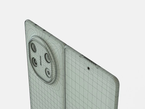 HUAWEI MATE X6 2024 3D Model