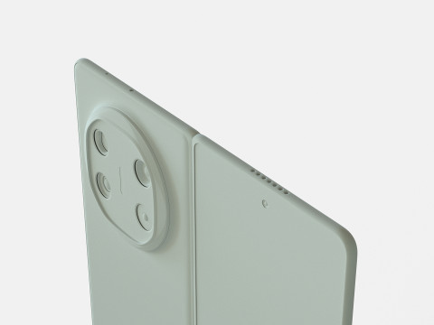 HUAWEI MATE X6 2024 Modèle 3D