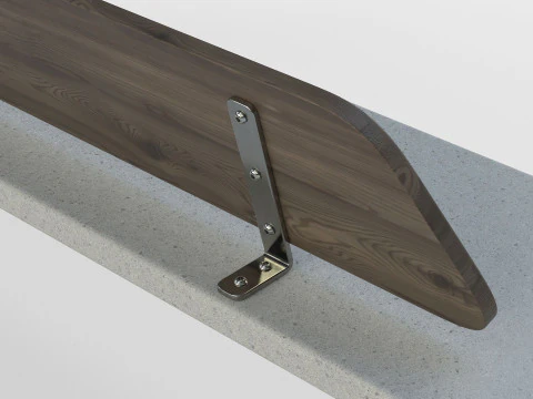 METALCO RIBBON BENCH COLLECTION 3D Model