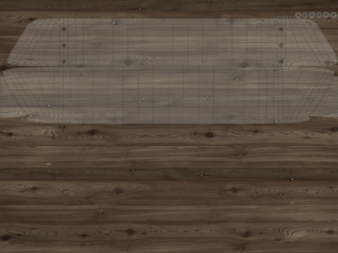 METALCO RIBBON BENCH COLLECTION Modello 3D