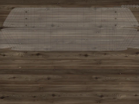 METALCO RIBBON BENCH COLLECTION 3D Model