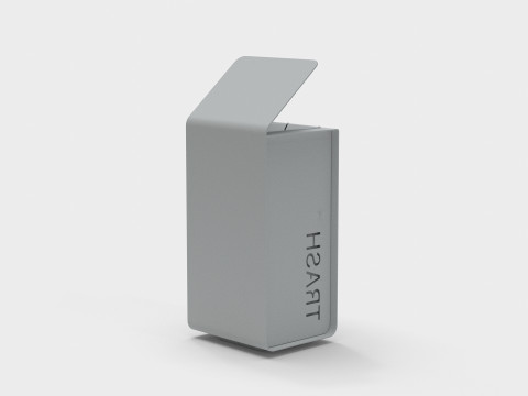 METALCO YES LITTER BIN COLLECTION 3Dモデル