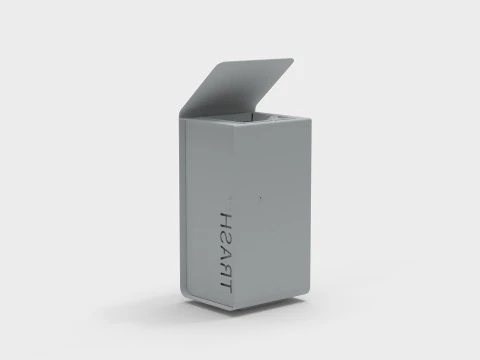 METALCO YES LITTER BIN COLLECTION 3D Model