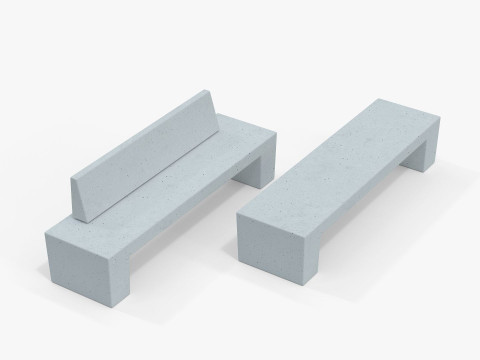 METALCO SARAH BENCHES COLLECTION 3Dモデル