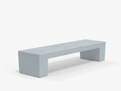 METALCO SARAH BENCHES COLLECTION 3Dモデル