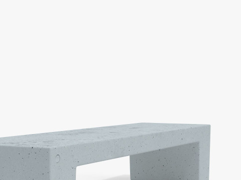 METALCO SARAH BENCHES COLLECTION 3Dモデル