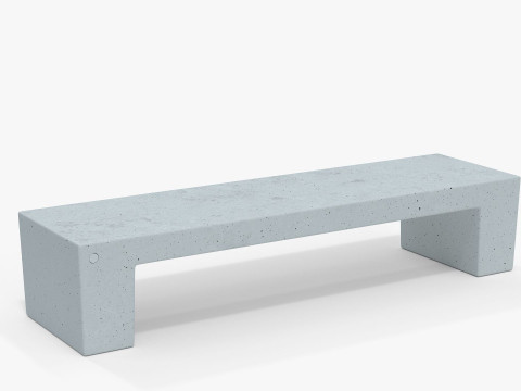 METALCO SARAH BENCHES COLLECTION 3Dモデル
