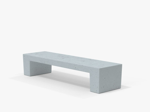 METALCO SARAH BENCHES COLLECTION 3Dモデル