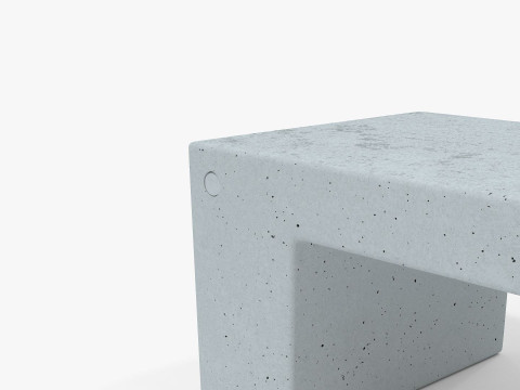 METALCO SARAH BENCHES COLLECTION 3Dモデル