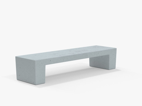 METALCO SARAH BENCHES COLLECTION 3Dモデル