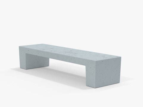 METALCO SARAH BENCHES COLLECTION 3Dモデル